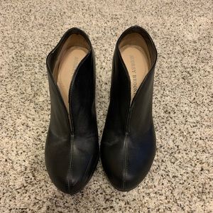 Closed Toe Heeled Booties